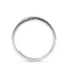 Cintillo de eternidad Cassia en oro blanco 18k (vista 3)