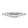 Cintillo de eternidad Duchess en oro blanco 18k