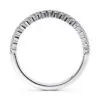 Cintillo de eternidad Duchess en oro blanco 18k (vista 2)