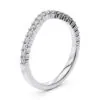 Cintillo de eternidad Duchess en oro blanco 18k (vista 3)
