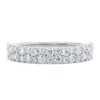 Cintillo de eternidad Orion en oro blanco 18k