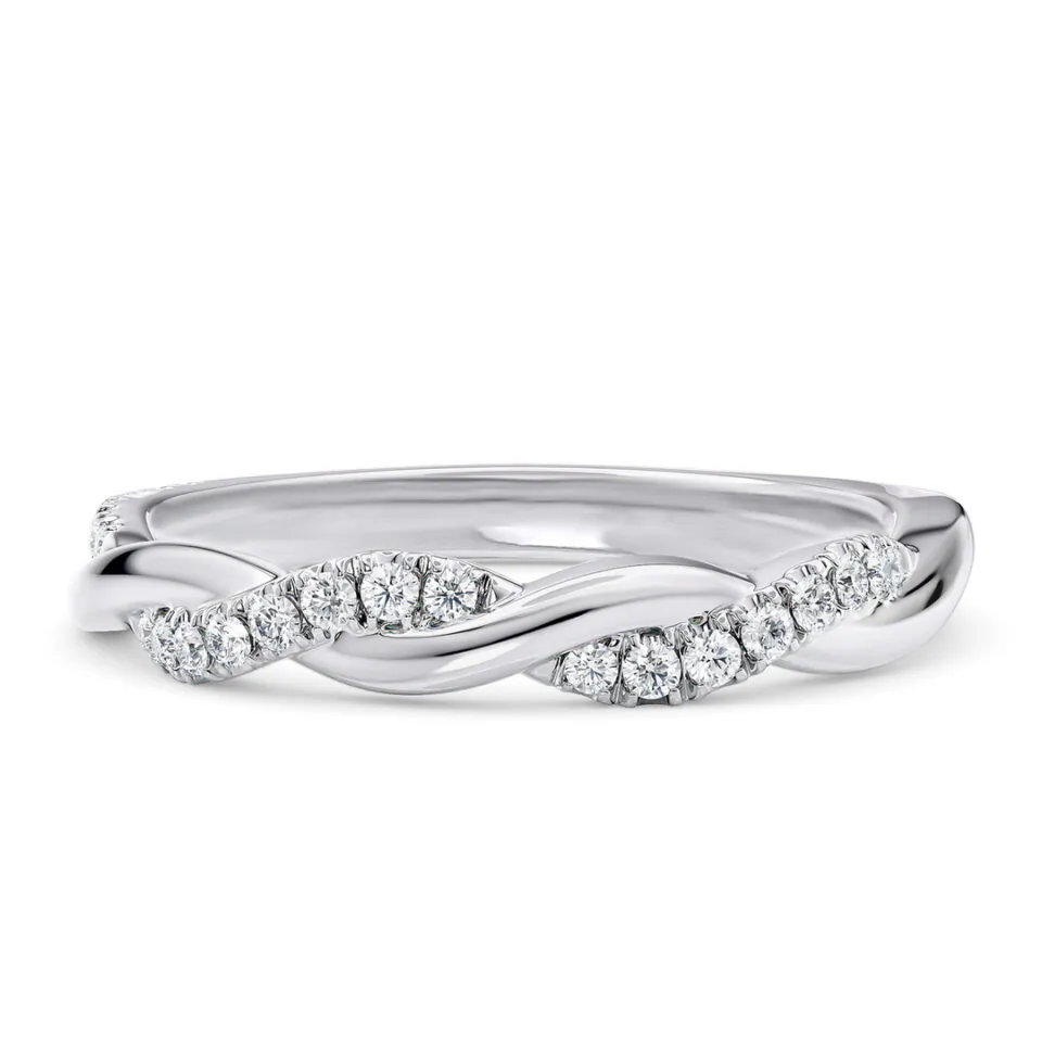 Anillo de Compromiso Pirouette