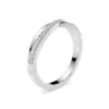 Cintillo de eternidad Promise en oro blanco 18k (vista 2)