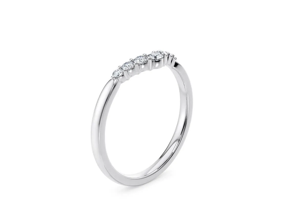 Anillo de Compromiso Delphine — Joyería Cáceres