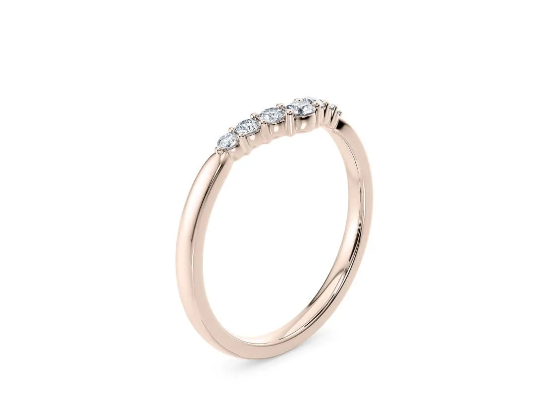 Anillo de Compromiso Delphine — Joyería Cáceres