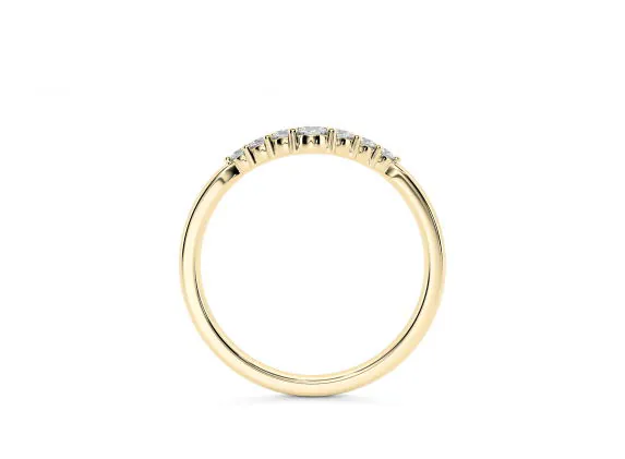 Anillo de Compromiso Delphine — Joyería Cáceres