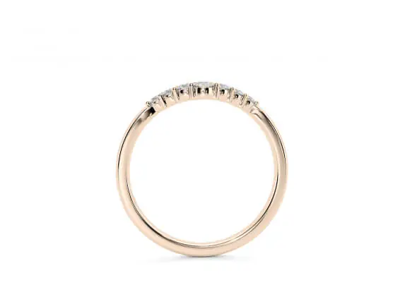 Anillo de Compromiso Delphine — Joyería Cáceres