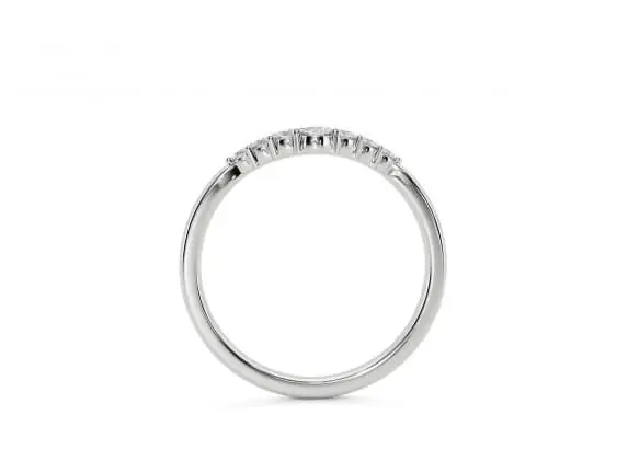 Anillo de Compromiso Delphine — Joyería Cáceres