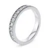 Anillo de Compromiso Paragon en oro blanco 18k — Joyería Cáceres
