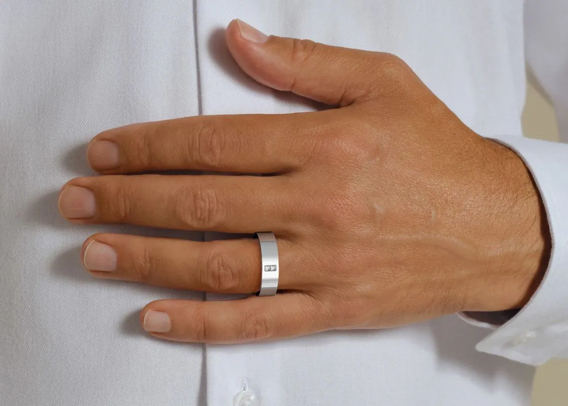 Anillo de Compromiso Jakob — Joyería Cáceres