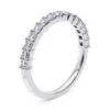 Anillo de Compromiso Josephine en oro blanco 18k — Joyería Cáceres