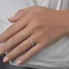 Anillo de Compromiso Lolas — Joyería Cáceres