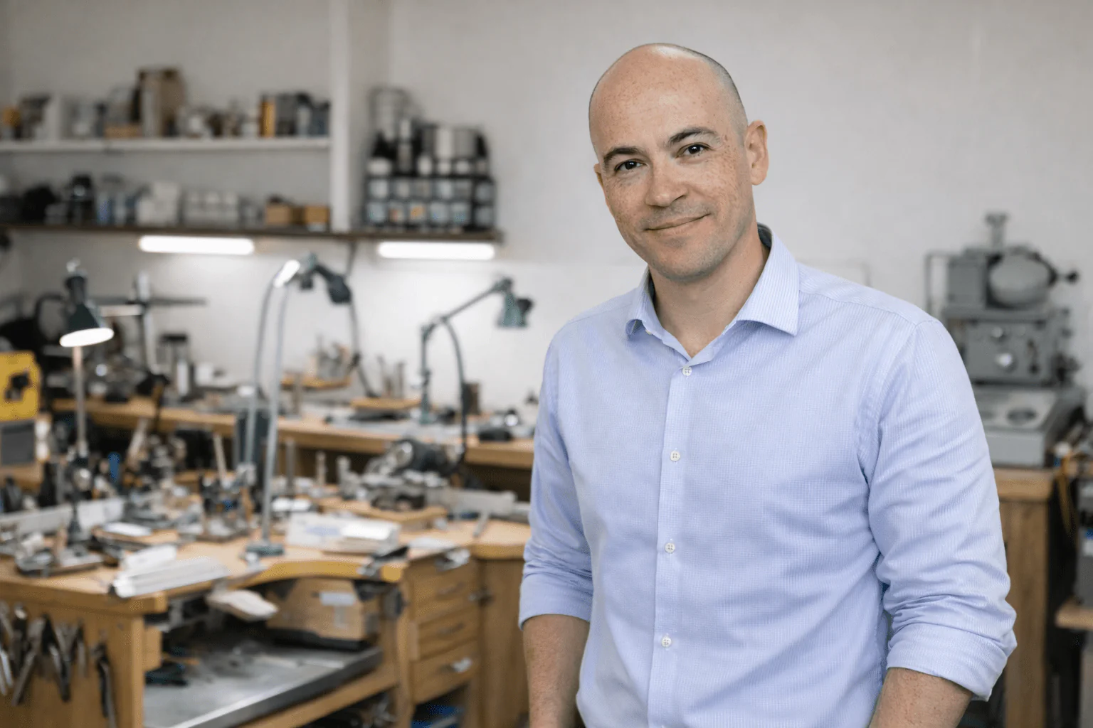 Pablo C&aacute;ceres, fundador de Joyer&iacute;a C&aacute;ceres