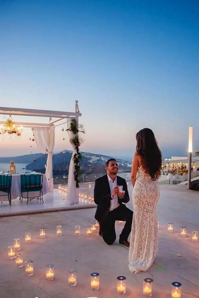propuesta de matrimonio