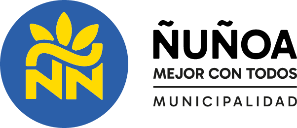 Logo Municipalidad de &Ntilde;u&ntilde;oa &mdash; convenio Joyer&iacute;a C&aacute;ceres