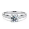 anillo compromiso bailarina oro blanco 18k 01