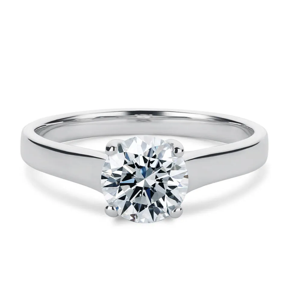 Anillo de Compromiso Bailarina