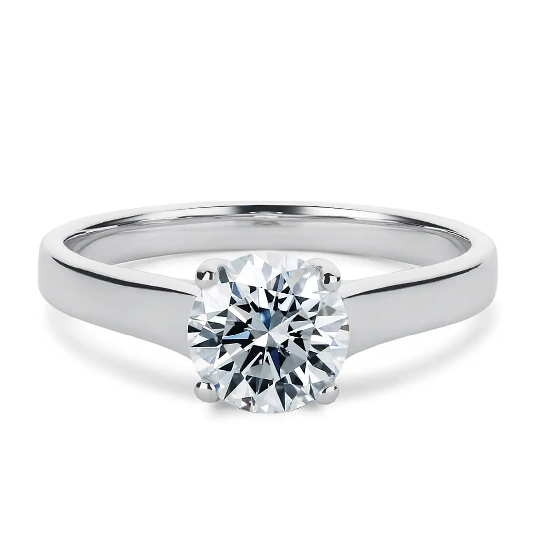 anillo compromiso bailarina oro blanco 18k 01