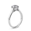 anillo compromiso bailarina oro blanco 18k 02