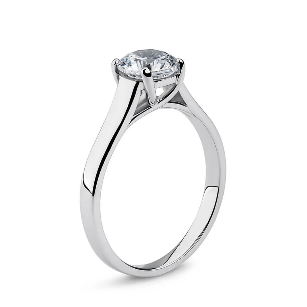 anillo compromiso bailarina oro blanco 18k 02