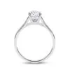 anillo compromiso bailarina oro blanco 18k 03