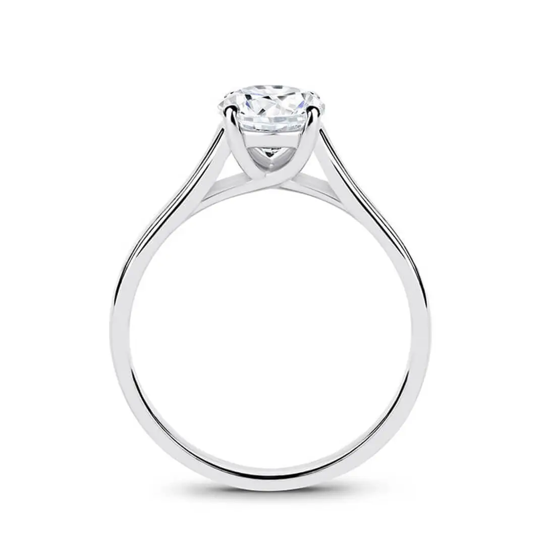 anillo compromiso bailarina oro blanco 18k 03