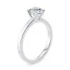 anillo compromiso clasico oro blanco 18k 02