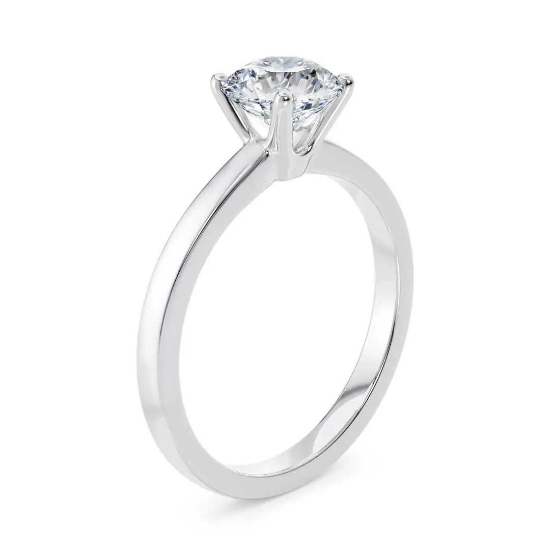 anillo compromiso clasico oro blanco 18k 02