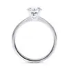 anillo compromiso clasico oro blanco 18k 03