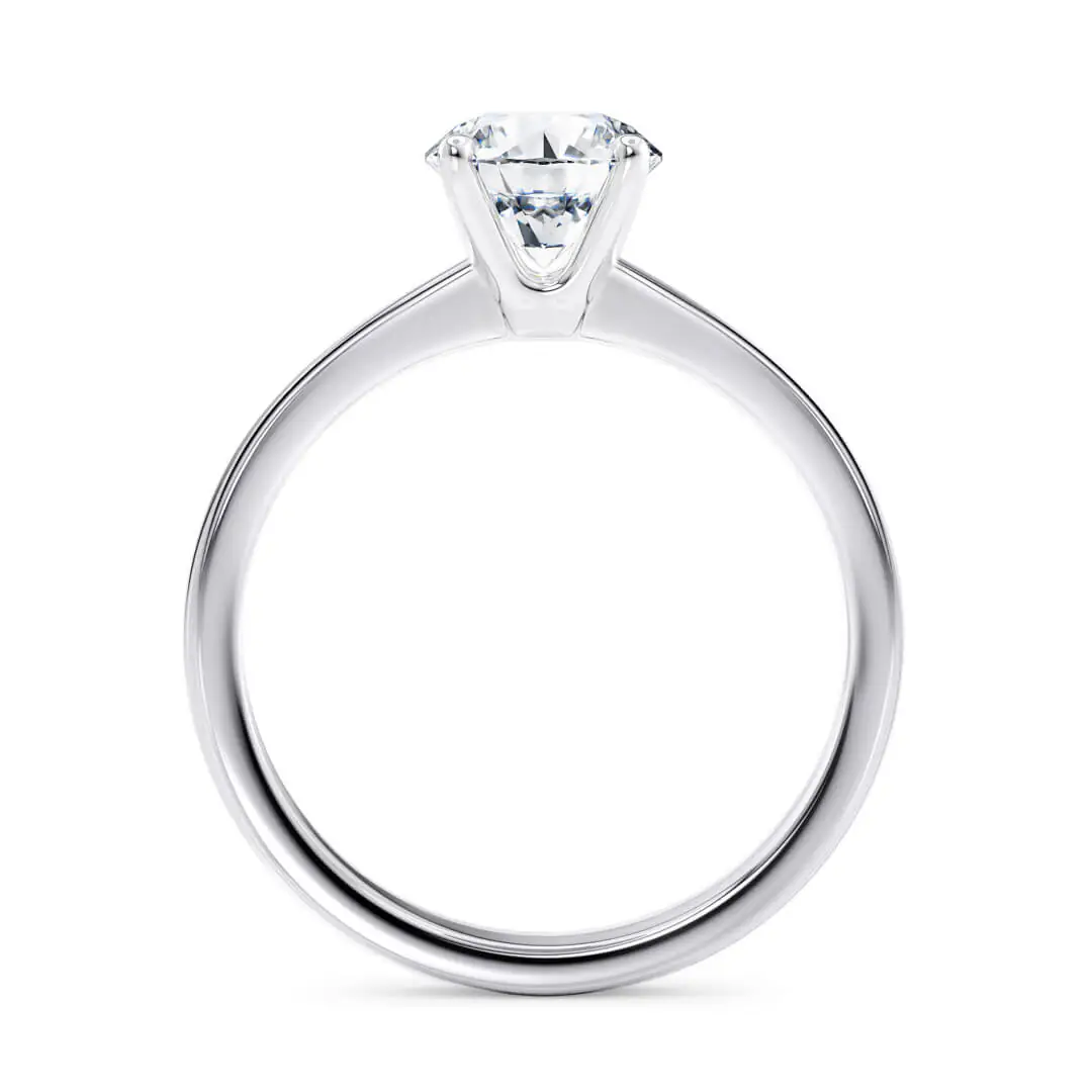 anillo compromiso clasico oro blanco 18k 03