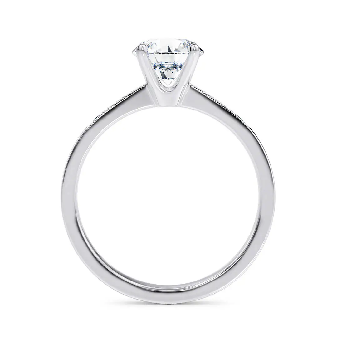 anillo compromiso delicadeza vintage oro blanco 18k 03