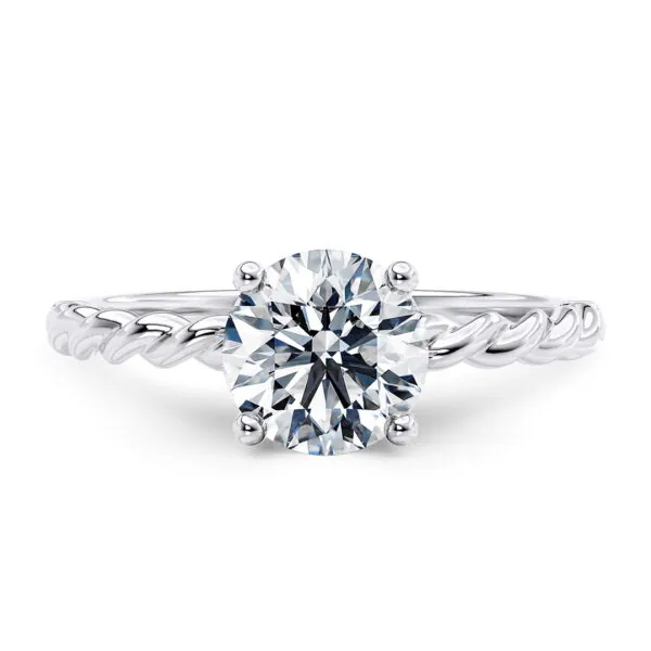 Anillo de Compromiso Fular