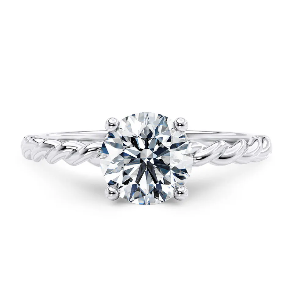Anillo de Compromiso Fular