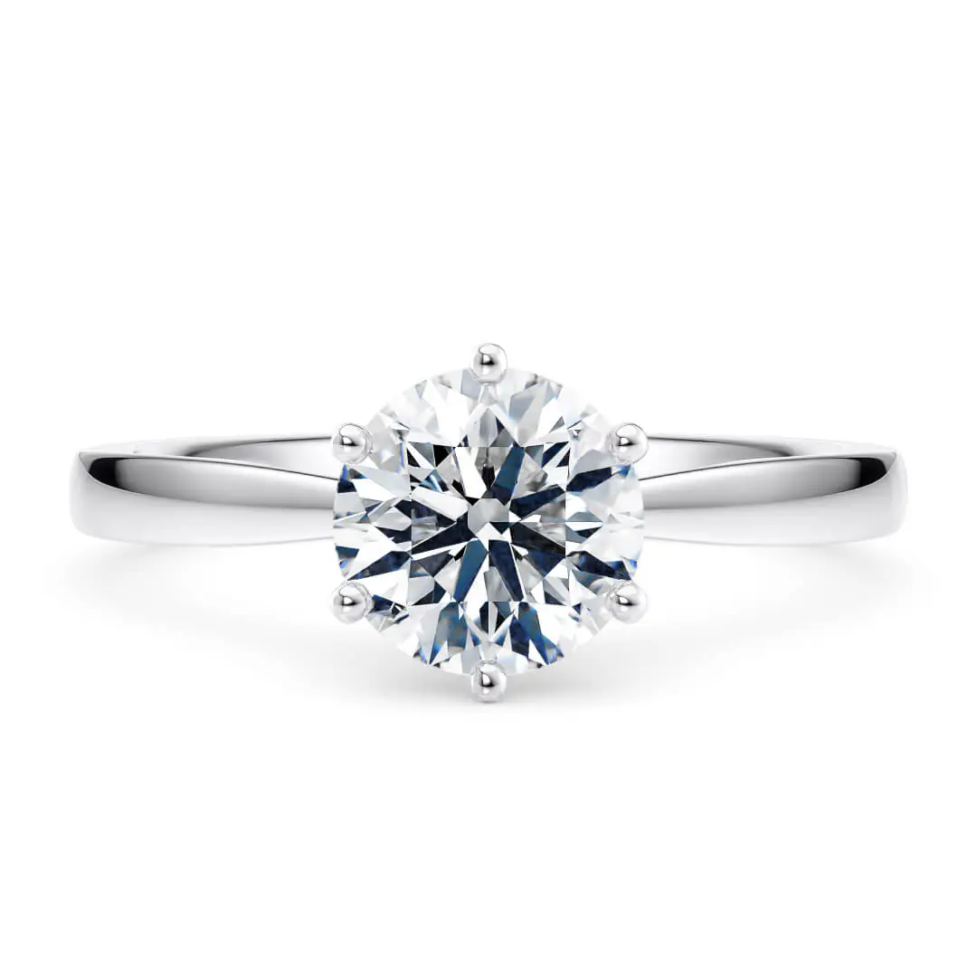 anillo compromiso gracia oro blanco 18k 01