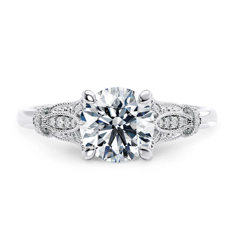 Anillo de Compromiso Jazm&iacute;n