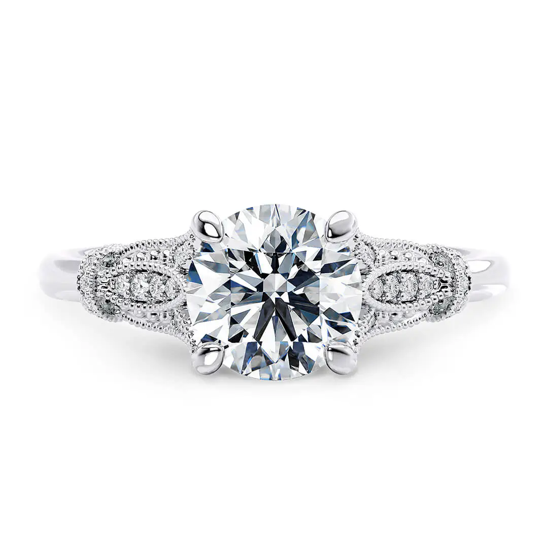 anillo compromiso jazmin oro blanco 18k 01