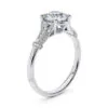 anillo compromiso jazmin oro blanco 18k 02
