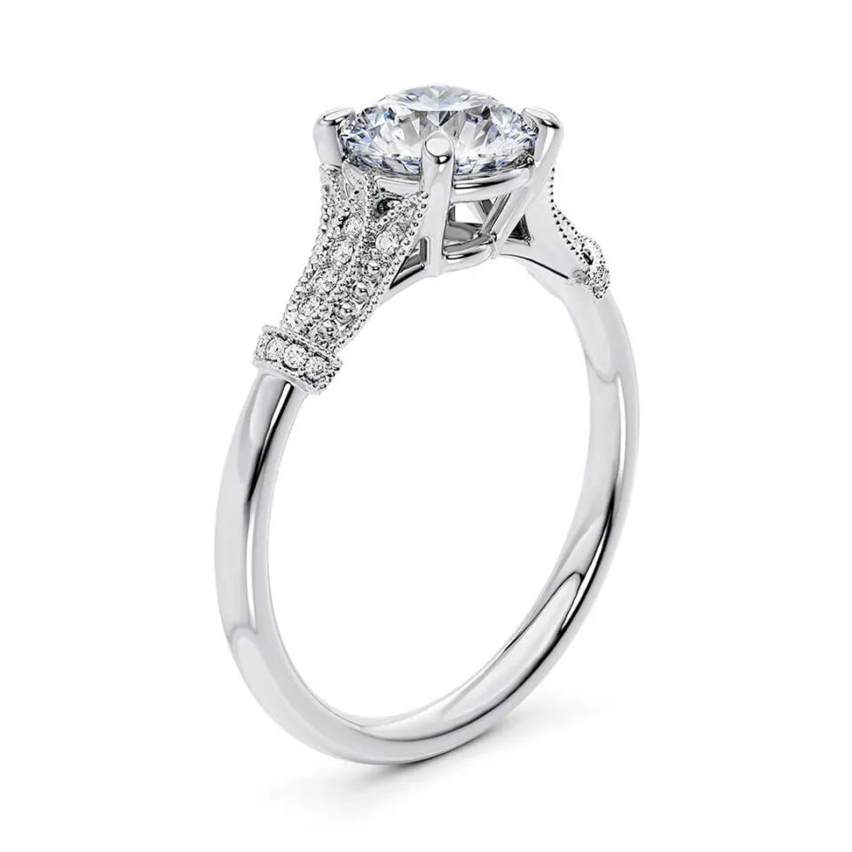 anillo compromiso jazmin oro blanco 18k 02