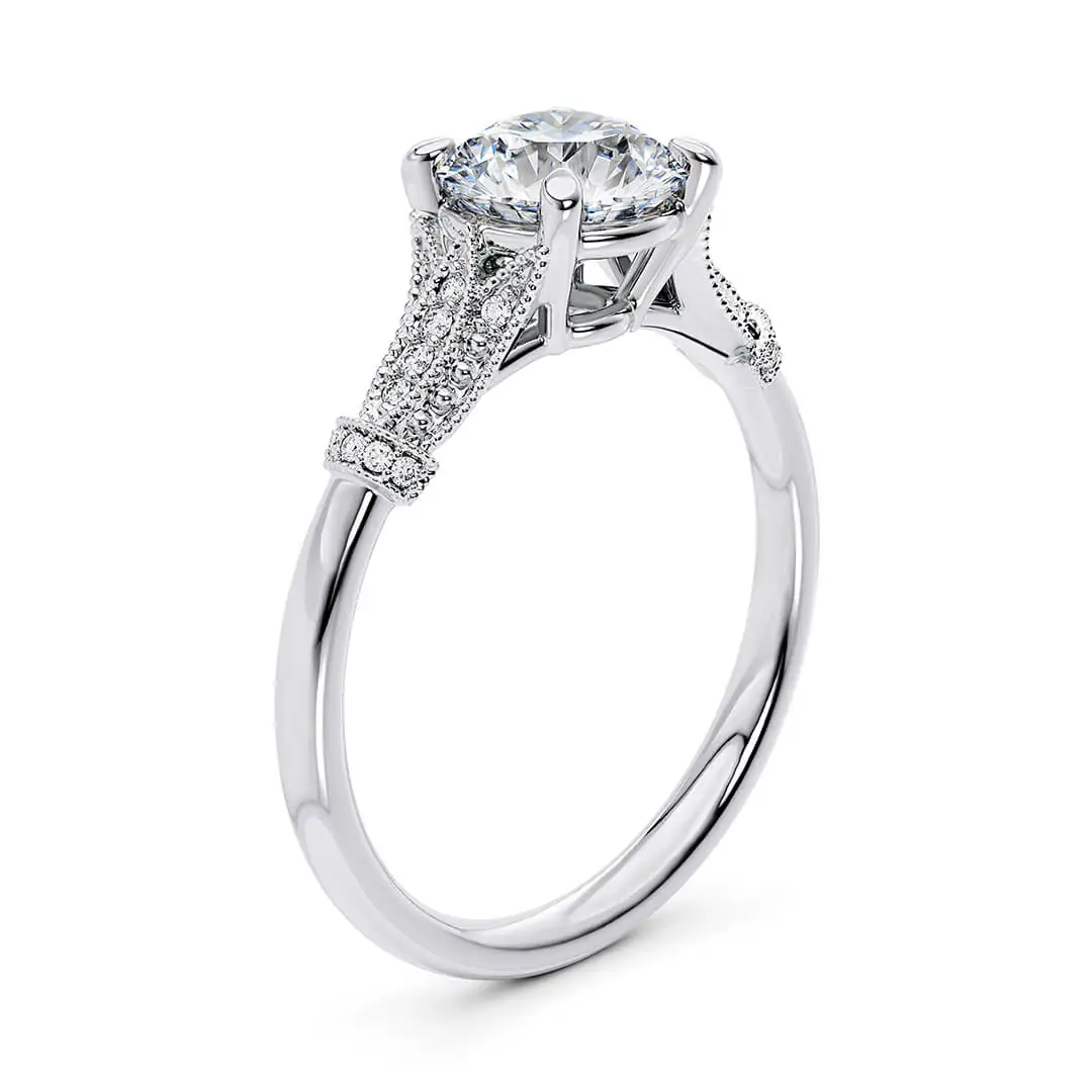 anillo compromiso jazmin oro blanco 18k 02