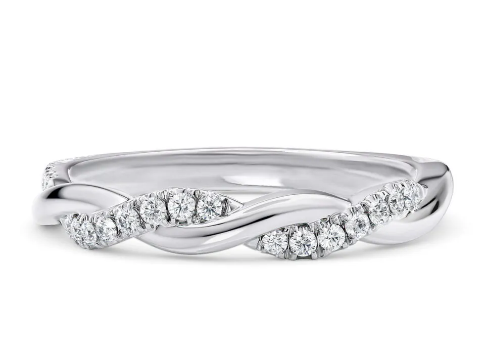 Anillo de Compromiso Pirouette