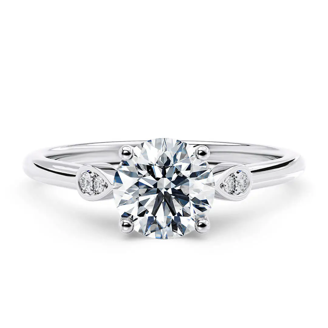 anillo compromiso primavera oro blanco 18k 01