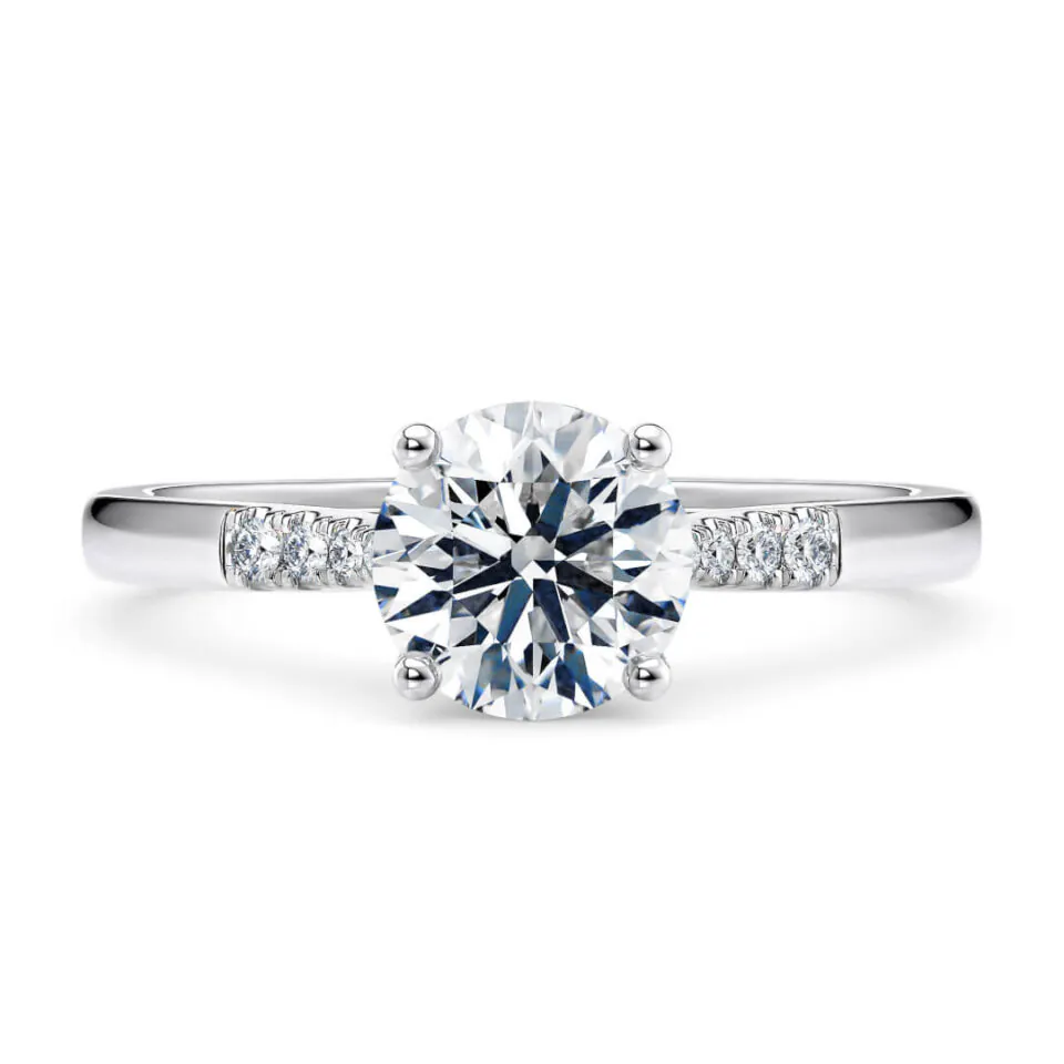 Anillo de Compromiso Thea
