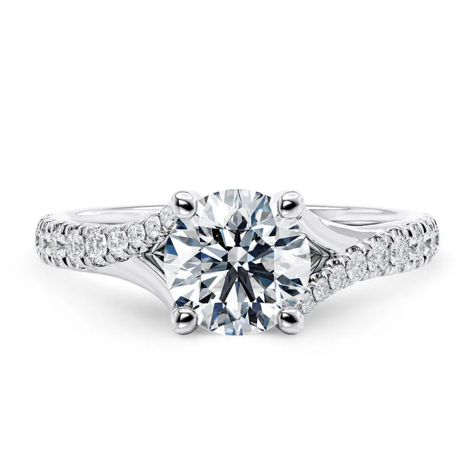 Anillo de Compromiso Valentine