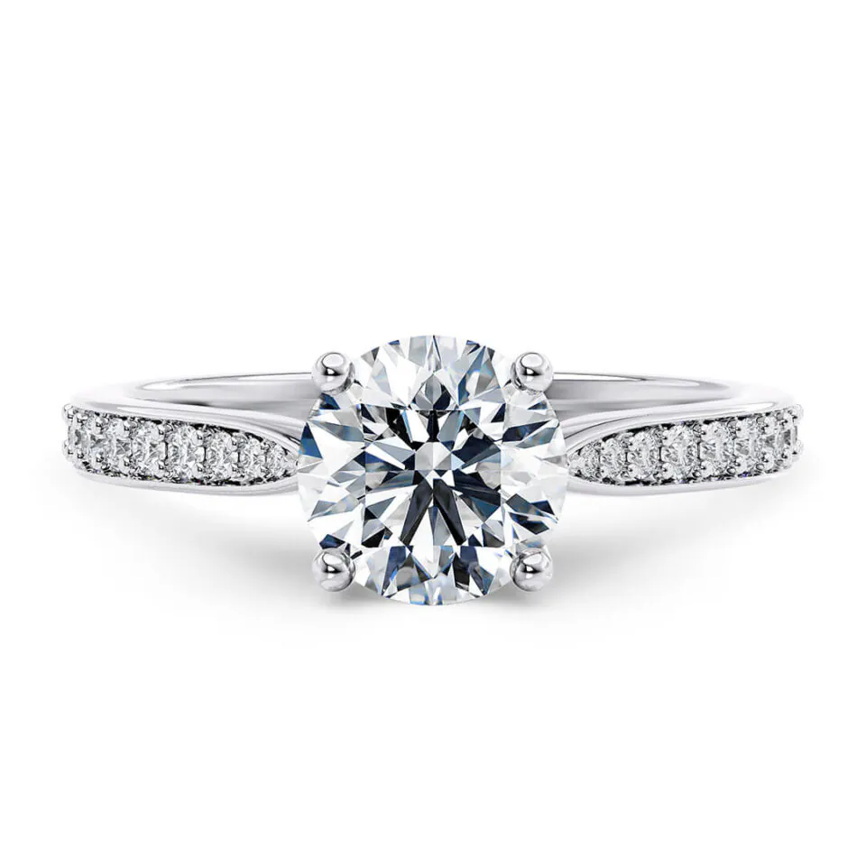 Anillo de Compromiso Victoria