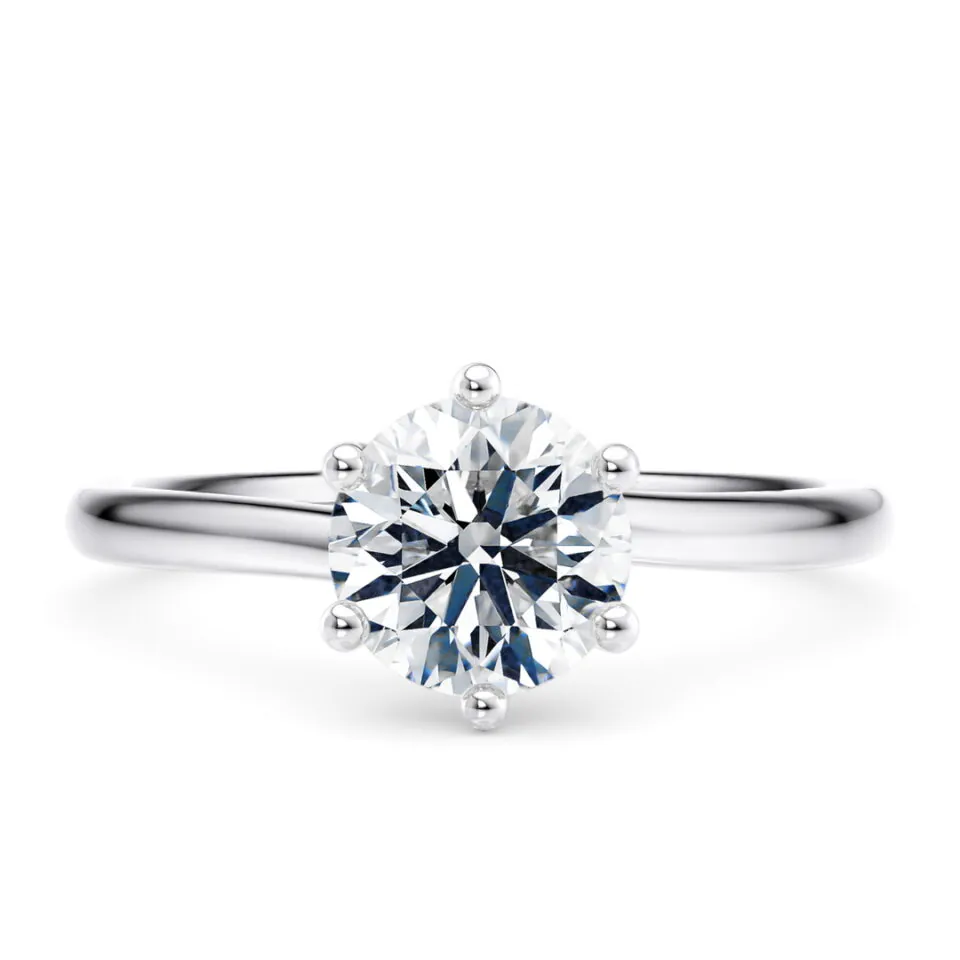 Anillo de Compromiso Zeta
