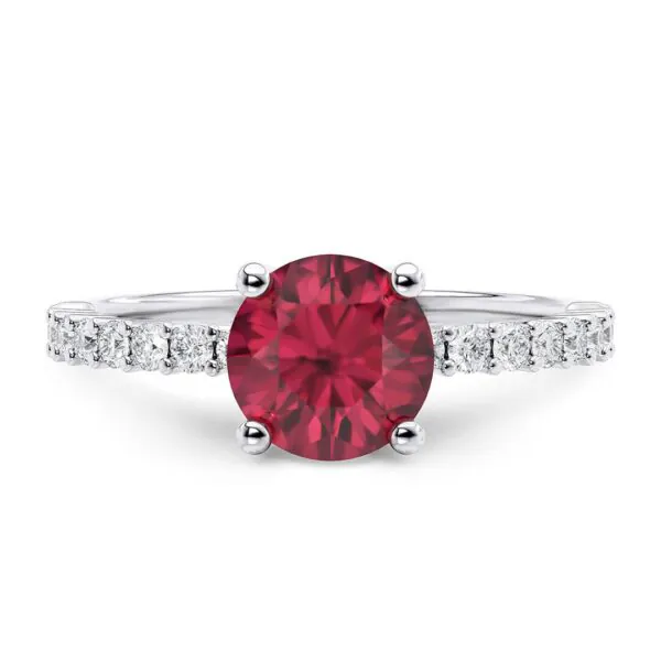 Anillo de Compromiso Duquesa Rubí