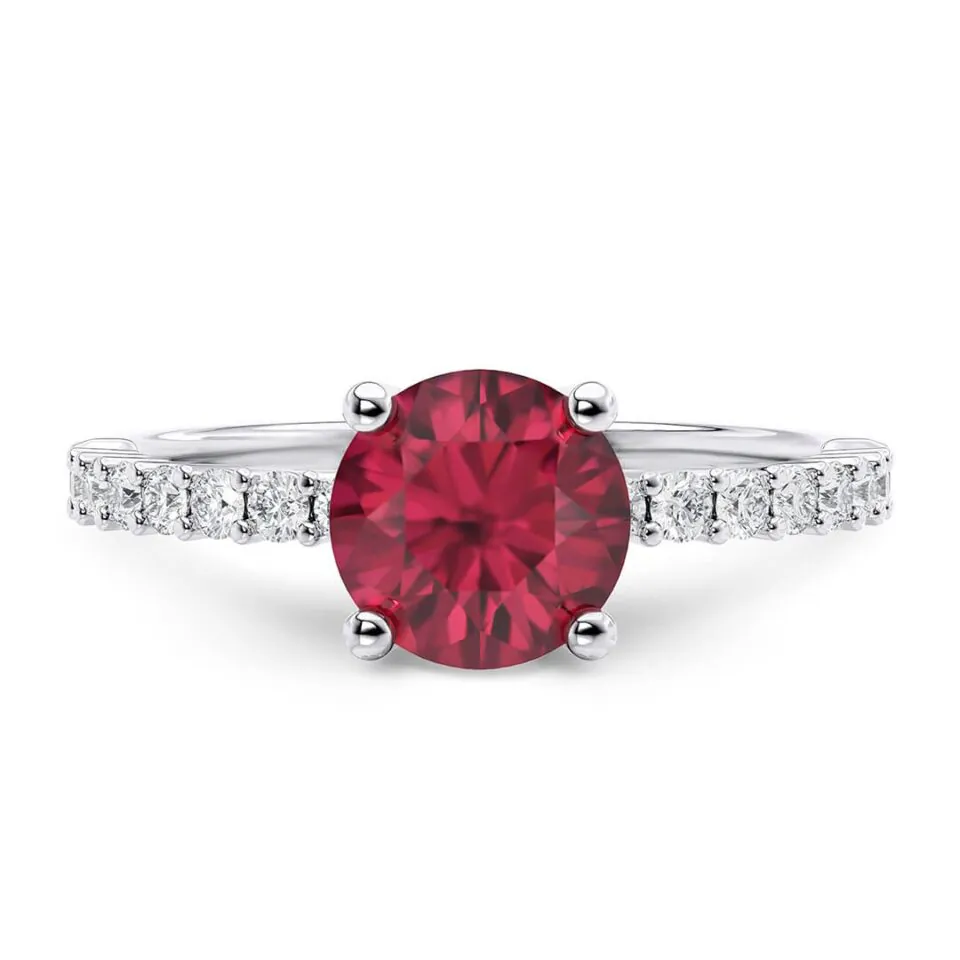 Anillo de Compromiso Duquesa Rubí