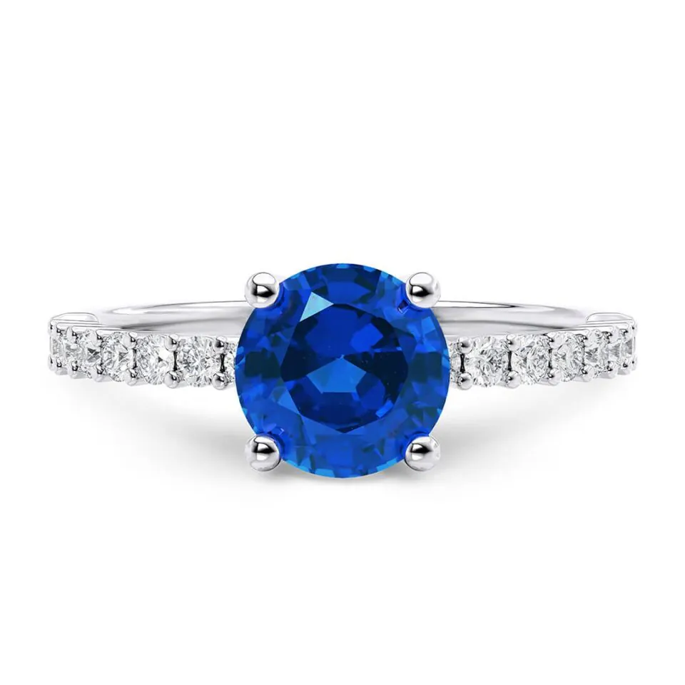 Anillo de Compromiso Duquesa Zafiro
