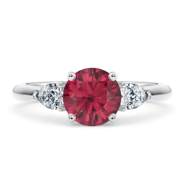 Anillo de Compromiso Florencia Rubí