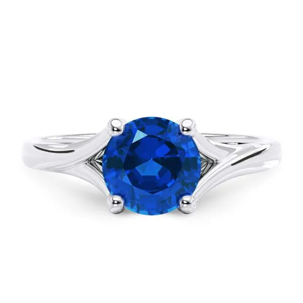 Anillo de Compromiso Hanovre Zafiro